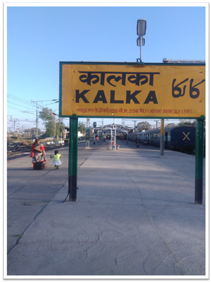 Kalka Station
