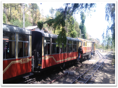 shimla toy train